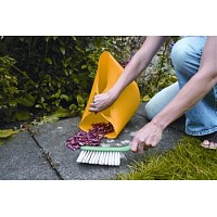 Seau souple de jardin - Noir 38L